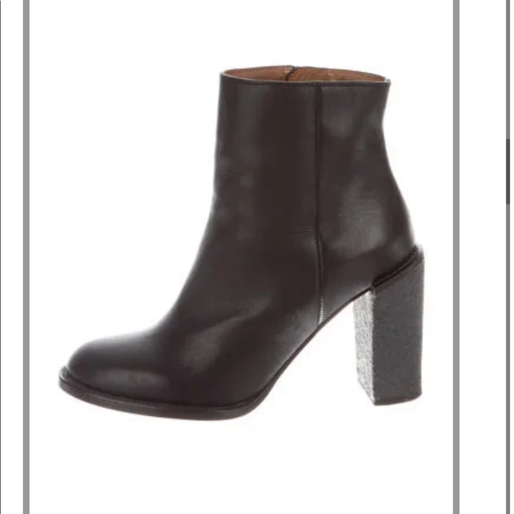 See By Chloe Leather Booties